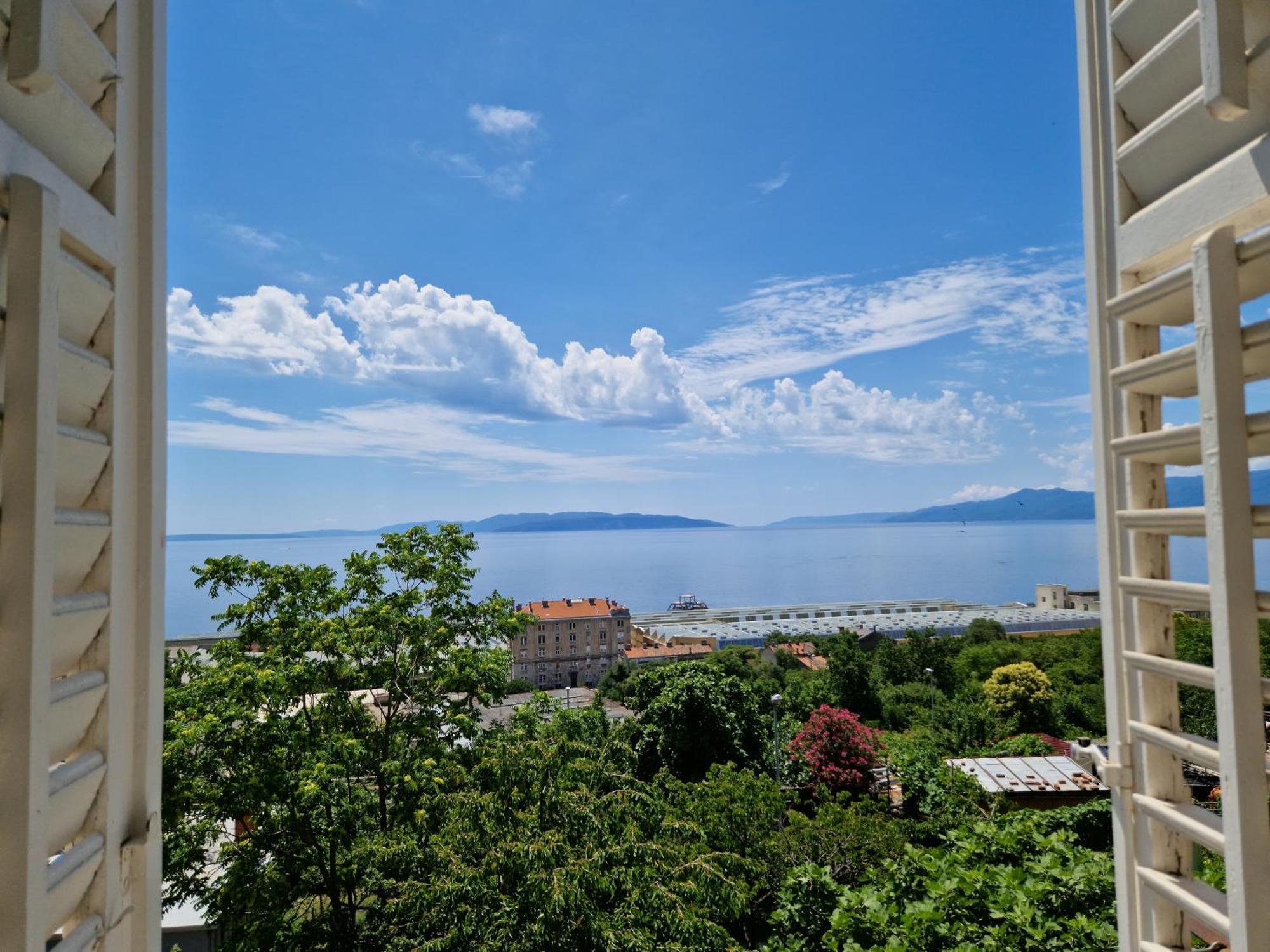Apartment Sea Sun View Rijeka Exterior foto